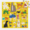 Galison Fashionable Dogs 500pc Jigsaw Puzzle