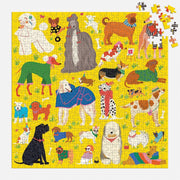 Galison Fashionable Dogs 500pc Jigsaw Puzzle