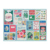 Galison Ever Upward Botanist Bookshelf 1000pc Jigsaw Puzzle