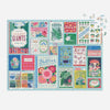 Galison Ever Upward Botanist Bookshelf 1000pc Jigsaw Puzzle
