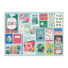 Galison Ever Upward Botanist Bookshelf 1000pc Jigsaw Puzzle