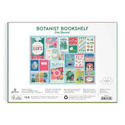 Galison Ever Upward Botanist Bookshelf 1000pc Jigsaw Puzzle