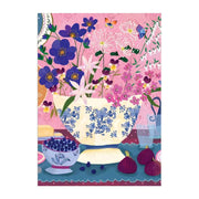 Galison Joy Laforme Art of the Table Greeting Card 60pc Jigsaw Puzzle 9780735387911