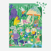 Galison Victoria Ball Bunny Daydream 1000pc Jigsaw Puzzle 9780735387959
