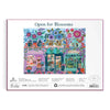 Galison Victoria Ball Open For Blossoms 1000pc Jigsaw Puzzle