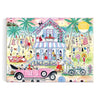Galison Michael Storrings Roaring 20s Beach House 1000pc Jigsaw Puzzle
