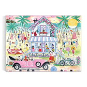 Galison Michael Storrings Roaring 20s Beach House 1000pc Jigsaw Puzzle