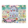 Galison Michael Storrings Roaring 20s Beach House 1000pc Jigsaw Puzzle