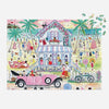 Galison Michael Storrings Roaring 20s Beach House 1000pc Jigsaw Puzzle