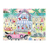 Galison Michael Storrings Roaring 20s Beach House 1000pc Jigsaw Puzzle