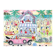Galison Michael Storrings Roaring 20s Beach House 1000pc Jigsaw Puzzle