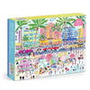 Galison Michael Storrings South Beach Miami 1000pc Jigsaw Puzzle