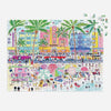 Galison Michael Storrings South Beach Miami 1000pc Jigsaw Puzzle