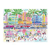 Galison Michael Storrings South Beach Miami 1000pc Jigsaw Puzzle