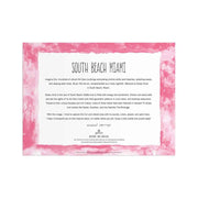 Galison Michael Storrings South Beach Miami 1000pc Jigsaw Puzzle