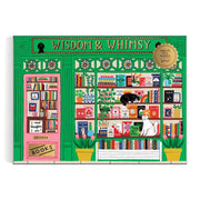 Galison Wisdom and Whimsy Bookshop Foil 1000pc Jigsaw Puzzle