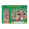 Galison Wisdom and Whimsy Bookshop Foil 1000pc Jigsaw Puzzle