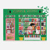 Galison Wisdom and Whimsy Bookshop Foil 1000pc Jigsaw Puzzle