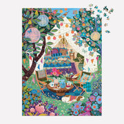 Galison Victoria Ball Blooming Escape 1000pc Jigsaw Puzzle