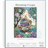 Galison Victoria Ball Blooming Escape 1000pc Jigsaw Puzzle