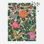 Galison Between the Blooms Foil 1000pc Jigsaw Puzzle