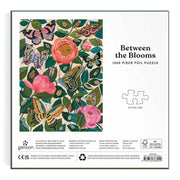 Galison Between the Blooms Foil 1000pc Jigsaw Puzzle