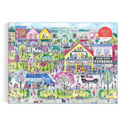Galison Michael Storrings Book Town 1000pc Jigsaw Puzzle