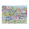 Galison Michael Storrings Book Town 1000pc Jigsaw Puzzle