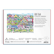 Galison Michael Storrings Book Town 1000pc Jigsaw Puzzle