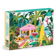 Galison Surfside Bungalow 1000pc Jigsaw Puzzle