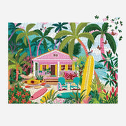Galison Surfside Bungalow 1000pc Jigsaw Puzzle