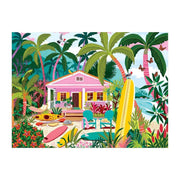 Galison Surfside Bungalow 1000pc Jigsaw Puzzle