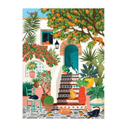 Galison Mediterranean Cats 1000pc Jigsaw Puzzle