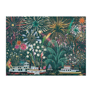Galison Fireworks Jubilee Foil 1000pc Jigsaw Puzzle