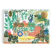 Galison Houseplant Haven Foil 1000pc Jigsaw Puzzle
