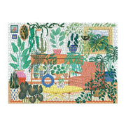 Galison Houseplant Haven Foil 1000pc Jigsaw Puzzle