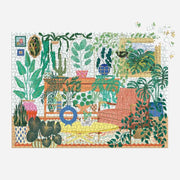 Galison Houseplant Haven Foil 1000pc Jigsaw Puzzle