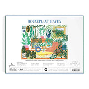 Galison Houseplant Haven Foil 1000pc Jigsaw Puzzle