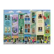 Galison Main Street Books 1000pc Jigsaw Puzzle