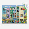 Galison Main Street Books 1000pc Jigsaw Puzzle