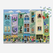 Galison Main Street Books 1000pc Jigsaw Puzzle