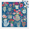 Galison Victoria Ball Potted Teacups Foil 500pc Jigsaw Puzzle 9780735388154