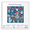 Galison Victoria Ball Potted Teacups Foil 500pc Jigsaw Puzzle 9780735388154