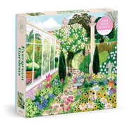 Galison Evergreen Gardens 500pc Jigsaw Puzzle