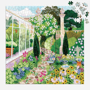 Galison Evergreen Gardens 500pc Jigsaw Puzzle