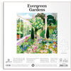 Galison Evergreen Gardens 500pc Jigsaw Puzzle