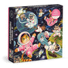 Galison A Space Meowdyssey 500pc Jigsaw Puzzle