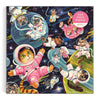 Galison A Space Meowdyssey 500pc Jigsaw Puzzle