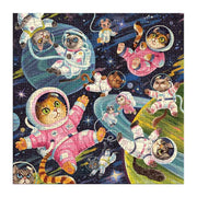 Galison A Space Meowdyssey 500pc Jigsaw Puzzle