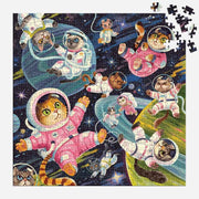 Galison A Space Meowdyssey 500pc Jigsaw Puzzle